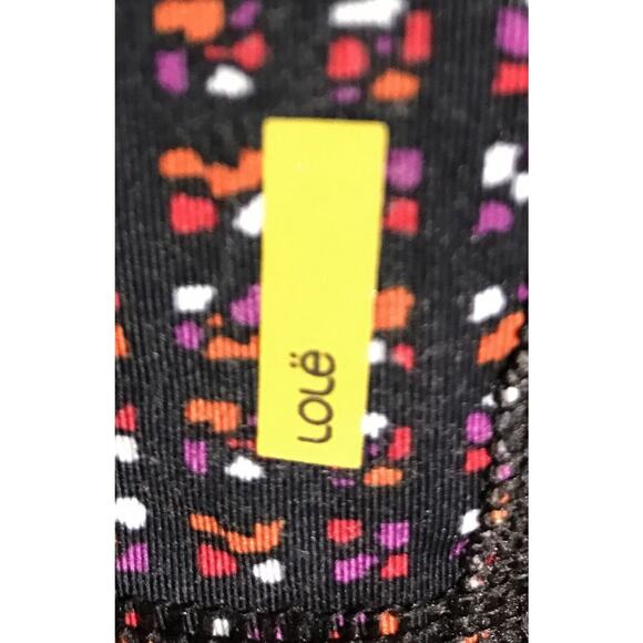 Lole Women’s Quarter‎ Zip Layering Top Jacket SMulticolor Spots - Picture 4 of 5